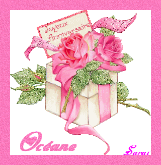 Joyeux Anniversaire Oceane