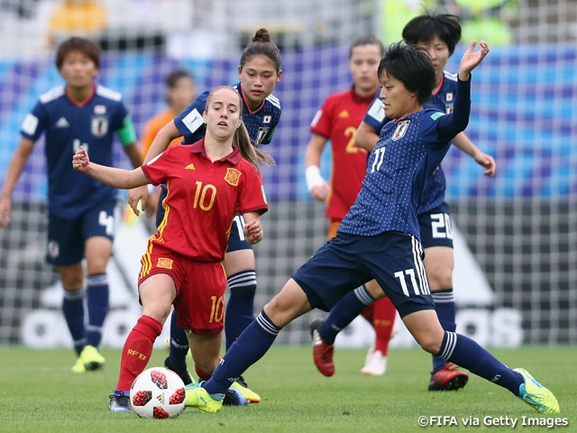 U 日本女子代表 悲願の初優勝 Fifa U 女子ワールドカップ18フランス Jfa 公益財団法人日本サッカー協会