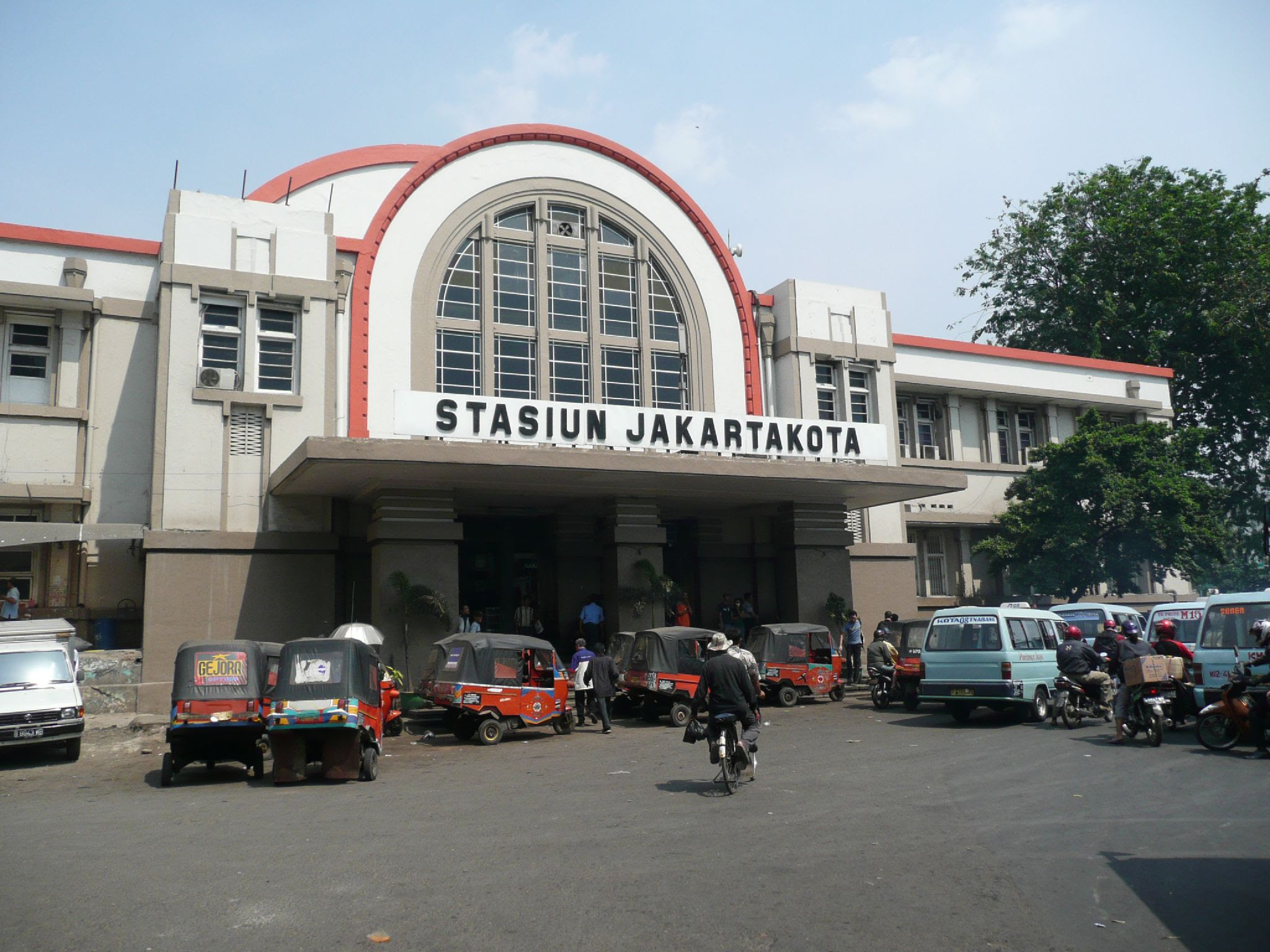 Station Jakarta Kota Wikiwand