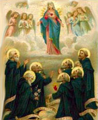 IMG SEVEN FOUNDERS of the Servite Order