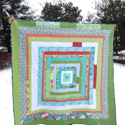 love, love, love quilt