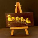 'Little Ducks All In A Row'