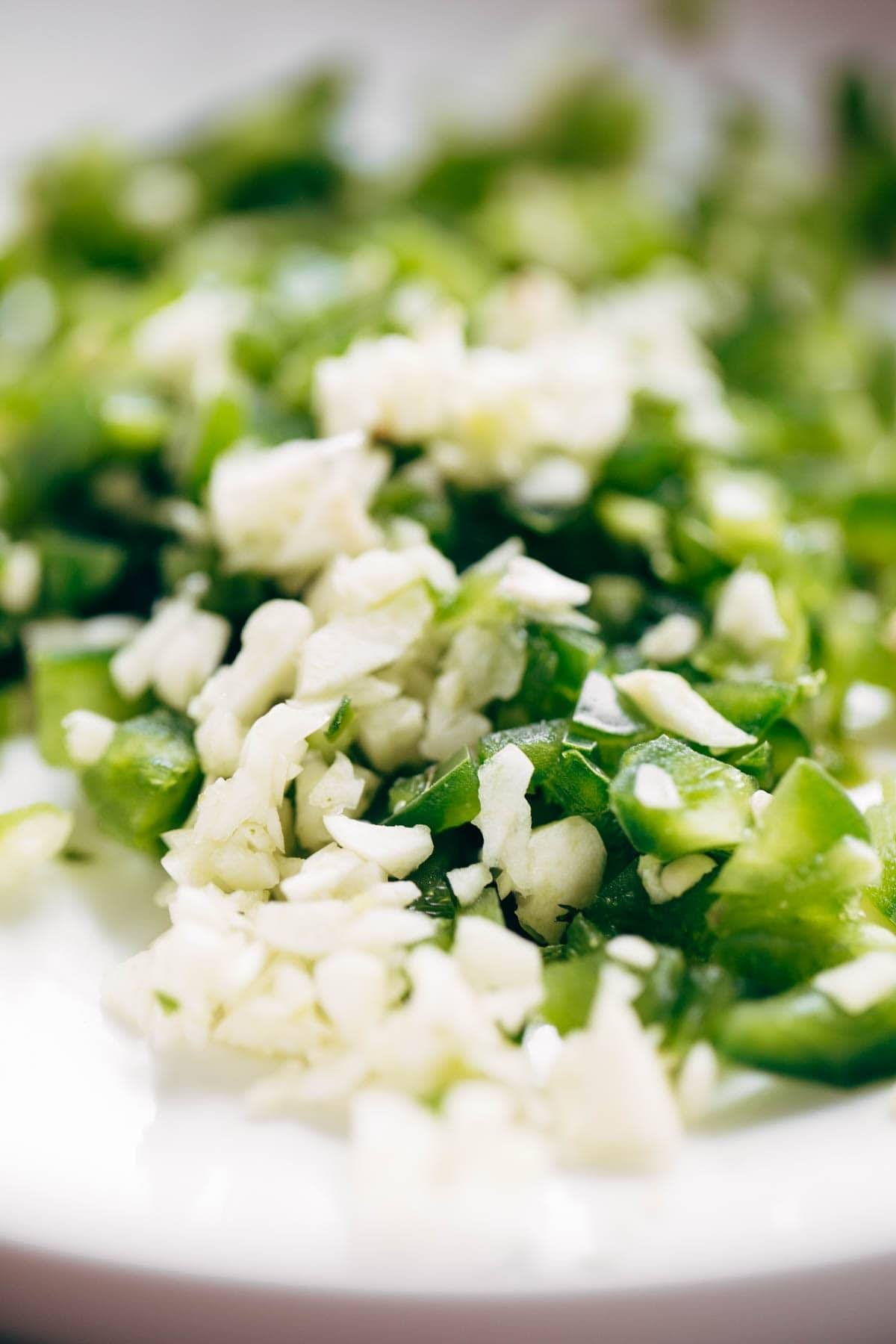 Migas Ingredients | pinchofyum.com