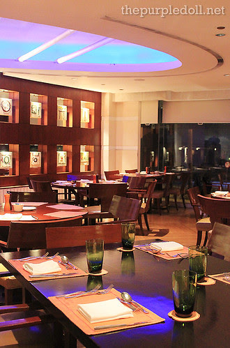 Circles Dining Area