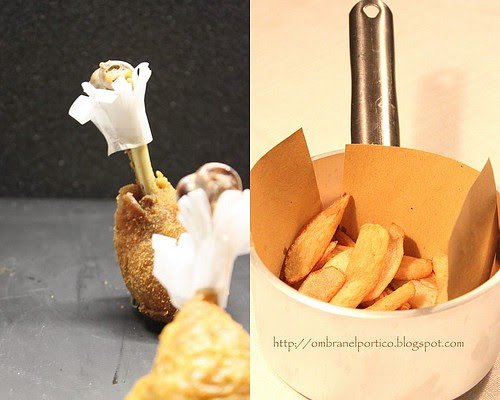 Pollo fritto