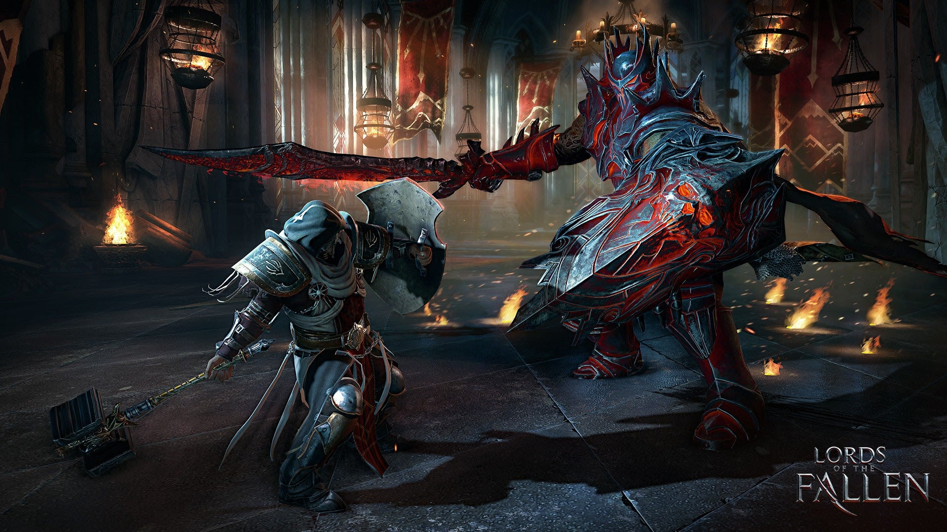 Lords Of The Fallen Review Ign