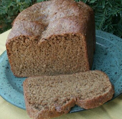 Bread Machine Norwegian Rye Bread Recipe from CDKitchen
