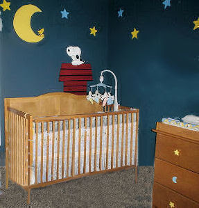 Snoopy Baby Clothes on Baby Snoopy Nursery By Cristian