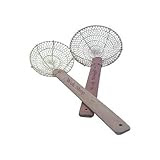 6 diameter Bamboo Skimmer/Strainer