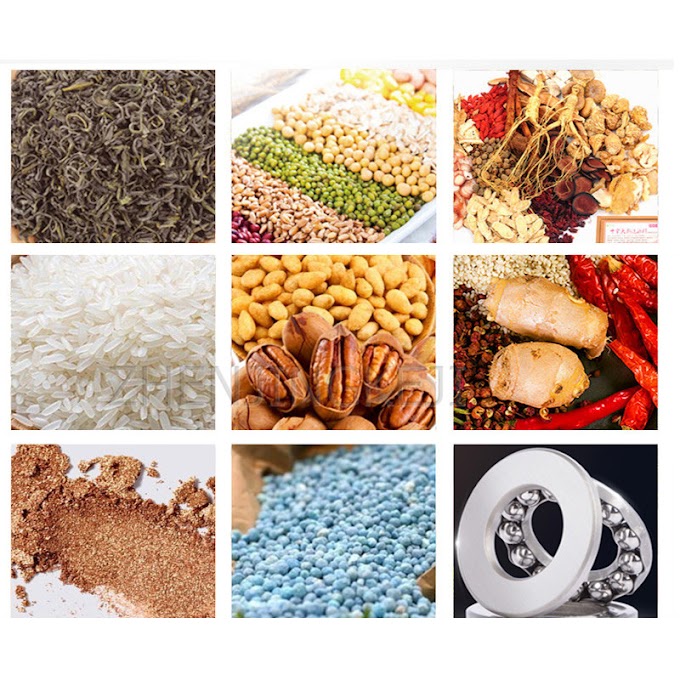Discount Small Three Side Seal Packing Machine Medicinal Powder Whole Grains Hardware Accessories Seasoning Weighing Back Sealing Machine