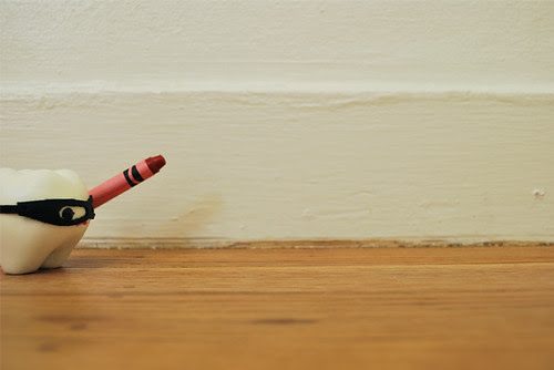 This wall could use some art.