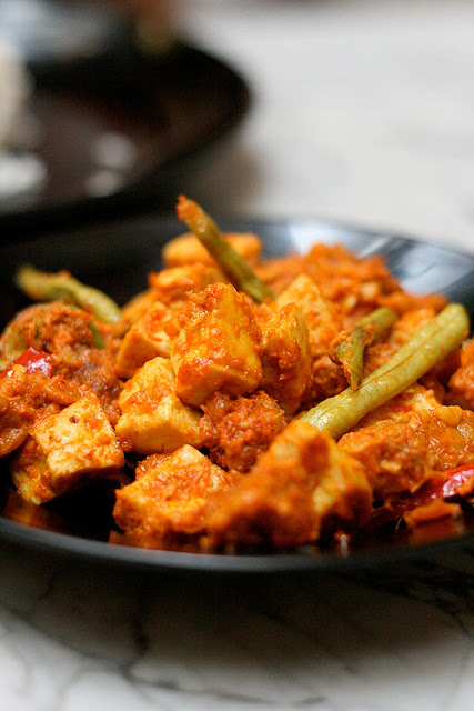 Sambal Vegetables