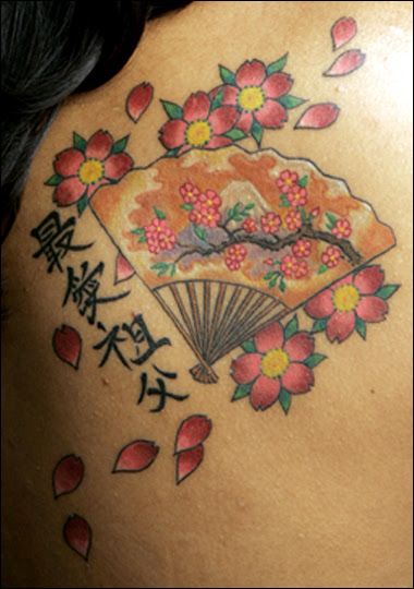 aubrey cherry blossom tattoo « Girl tattoos design
