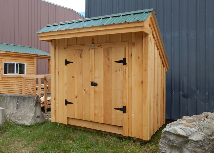 Small Tool Shed 4x8 Shed Wooden Tool Shed Plans for 