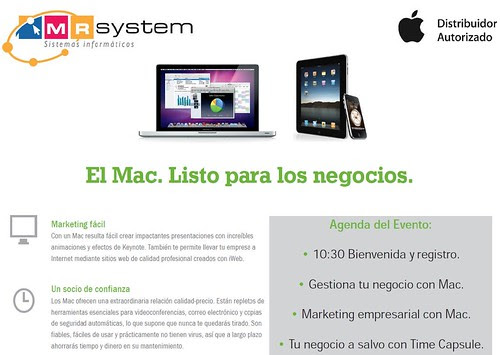 Apple Listo para los negocios