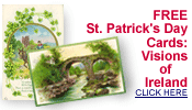 free vintage St. Patrick's Day Ireland old postcards