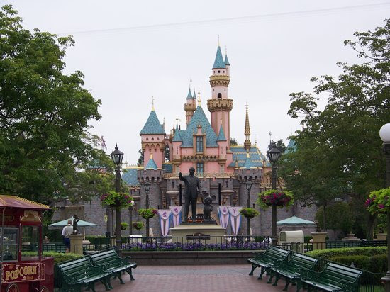 A dream travel to Disneyland
