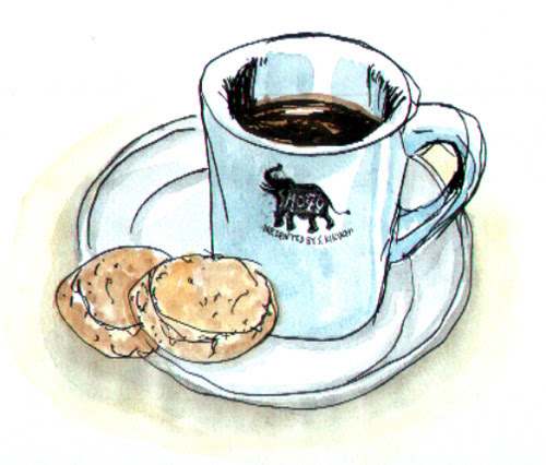 クッキーづくり らくがきスケッチブック