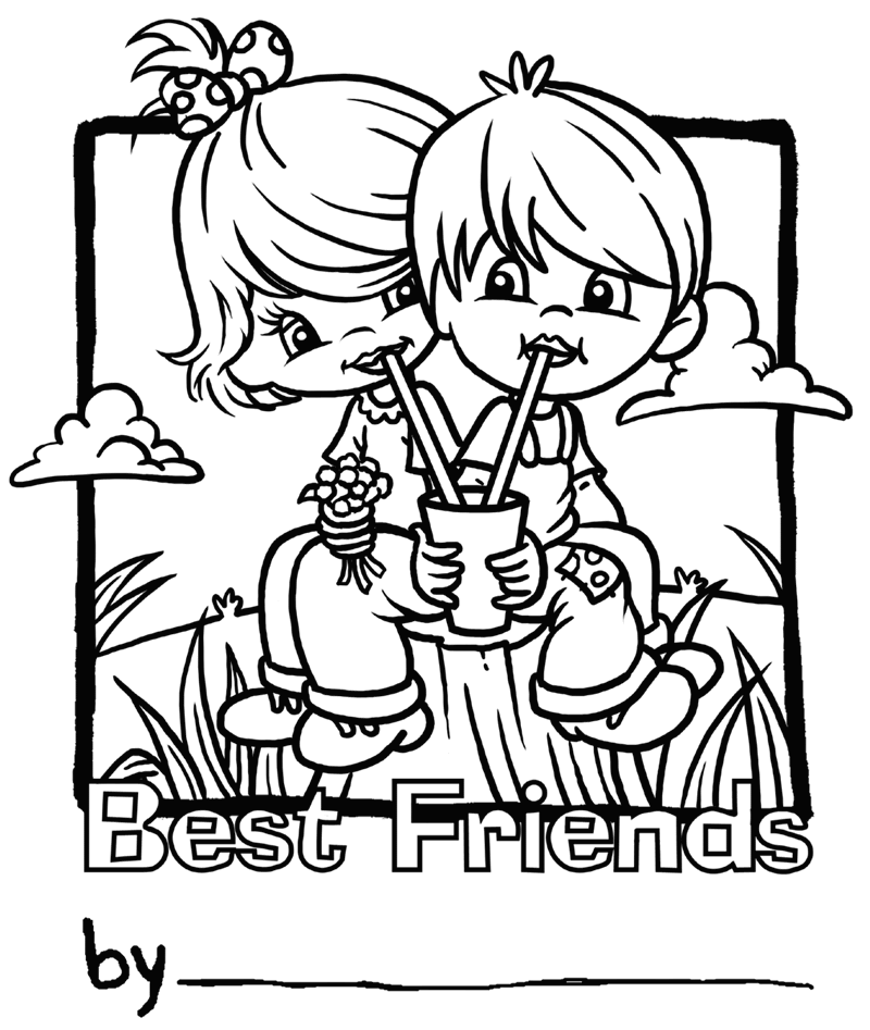 Best Friends Boy Girl