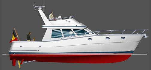 BOAT KITS 5O FT Sport fisherman BRUCE ROBERTS OFFICIAL WEB ...