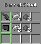 Mw3weapons ライフルの作成 Flan Smod解説 Mod攻略 みね缶 Minecraft マインクラフト Mod解説 攻略サイト