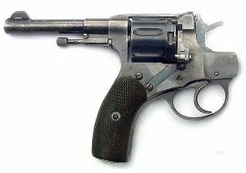backward pistol