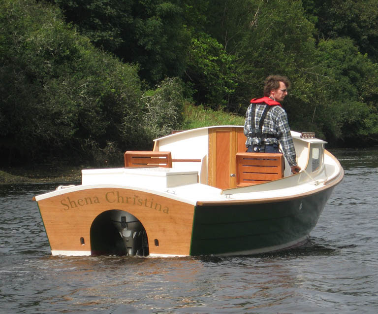 Wooden Boat Building Plans