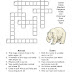 coloring really hard word search large print easy crossword very - 10 best large print easy crossword puzzles printable printableecom | very easy printable crossword puzzles