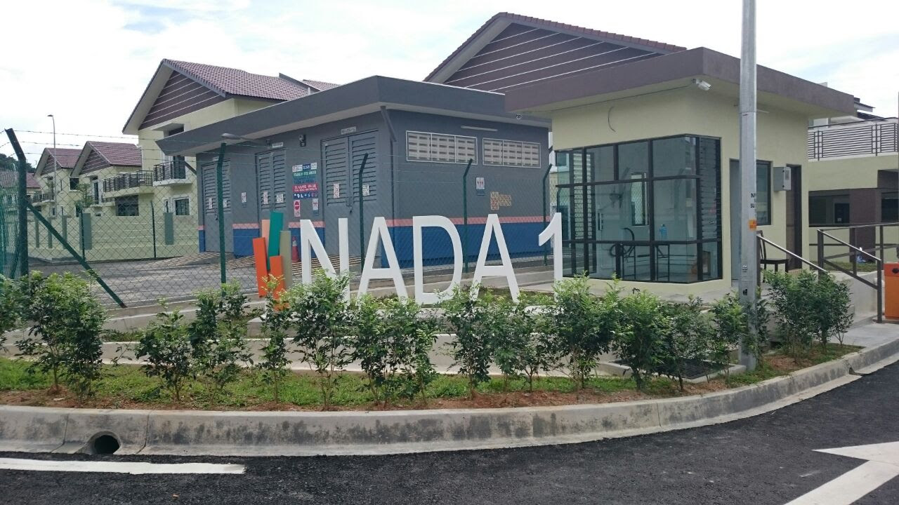 Teres 2 Tingkat untuk DIJUAL, NADA ALAM 1, Pajam, Mantin 