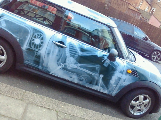 イギリスの痛車かっこいい Photo Sharing Photozou