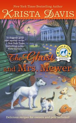 The Ghost and Mrs. Mewer (Paws and Claws Mystery Series #2)
