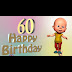 Gif 60 Geburtstag - 6 Luftballons Zahl 60 BUNT ø28 cm ungefüllt / With tenor, maker of gif keyboard, add popular alles geburtstag animated gifs to your conversations.