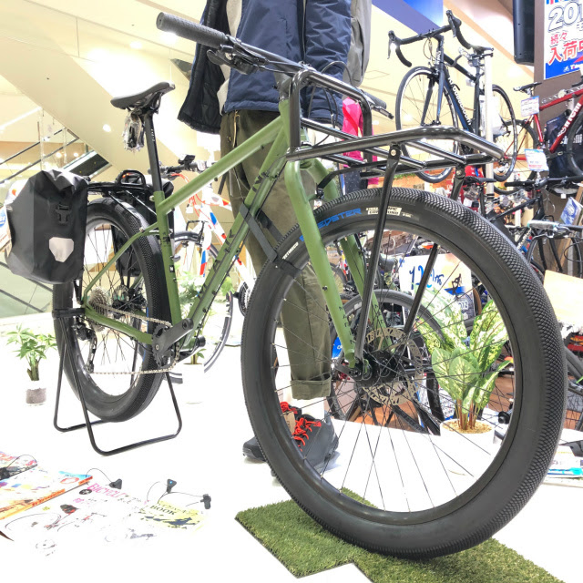こんなかっこいい自転車みたことないよ あなたなら何に使う 広島で自転車をお探しならy S Road フジグラン広島店