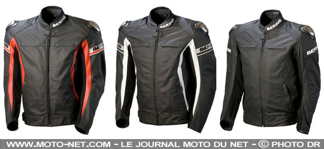 Essais Essai Complet Du Blouson En Cuir Bering Rafal