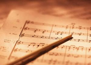 Sheet music photo: sheet music sheet.jpg