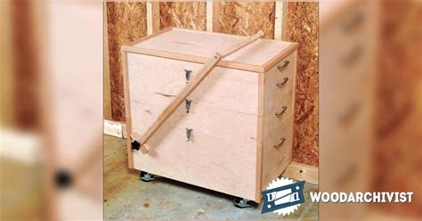 woodworking plans for tool chest