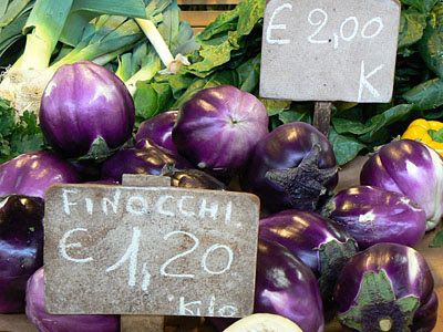 aubergines