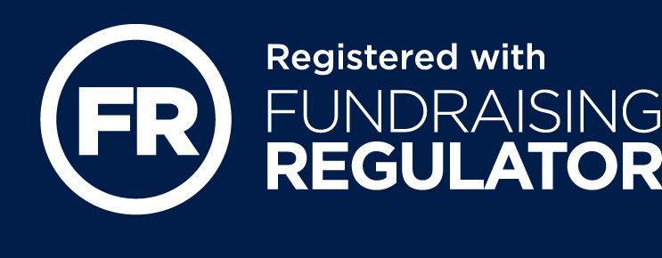 FR Registered with Fundraising Regulator