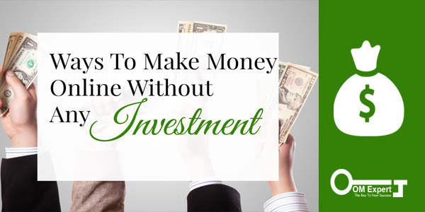 best way to make money online without any investment