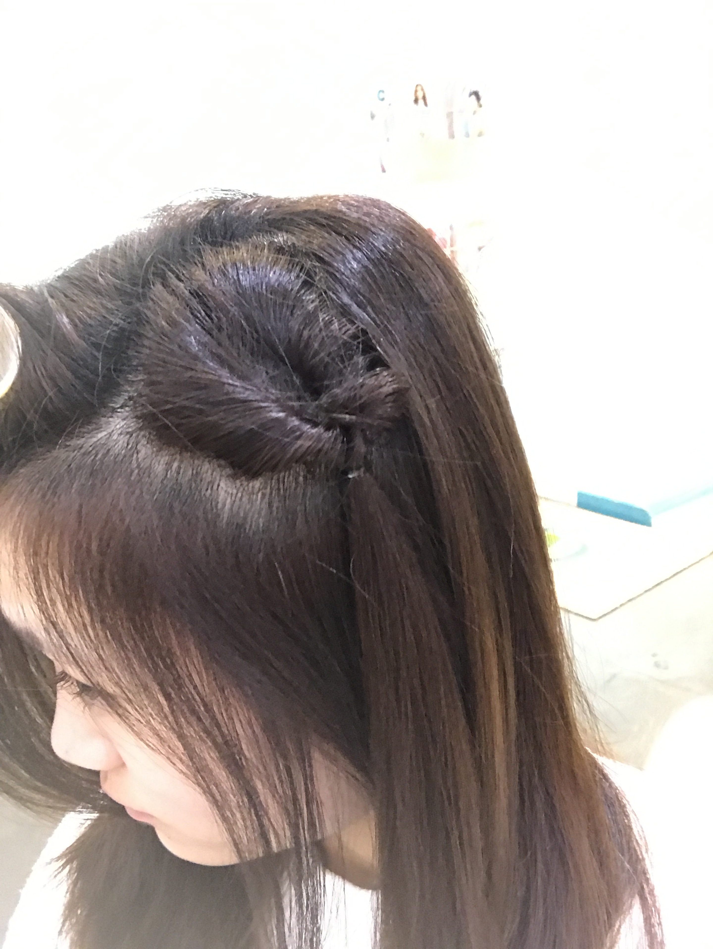 ズボラ女子必見 簡単ヘアアレンジ サイドくるりんぱ 大竹 智絵