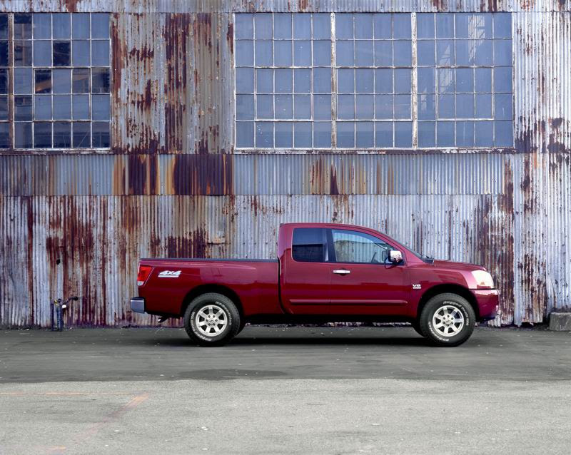 2007 Nissan Titan King Cab 2007 Nissan Titan Crew Cab. 2007 Nissan Titan King Cab