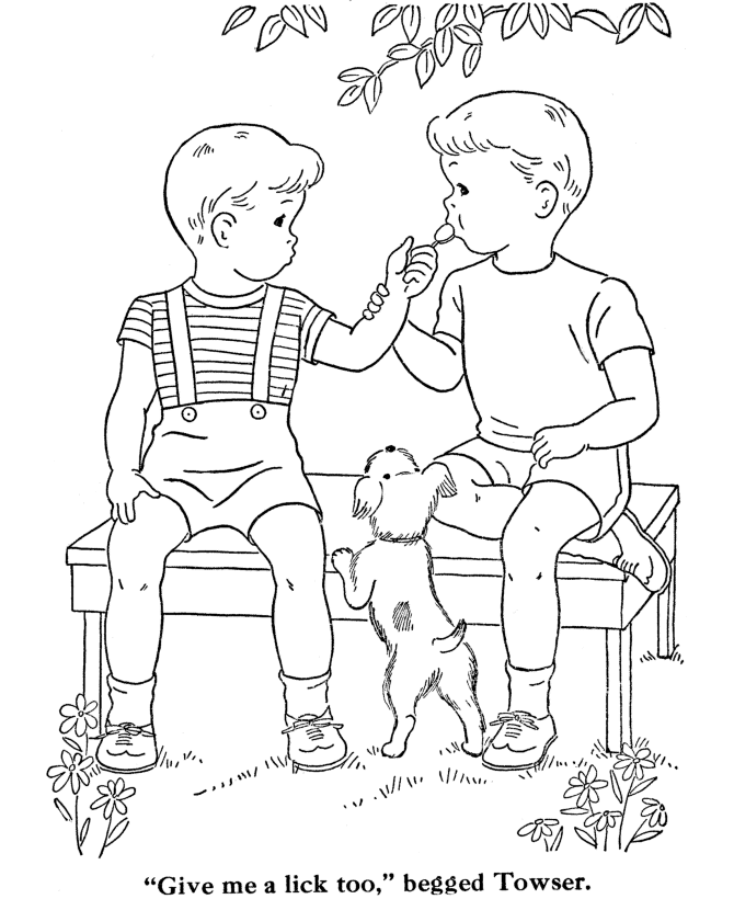 Download Best Friends Coloring Pages Printable - Coloring Home