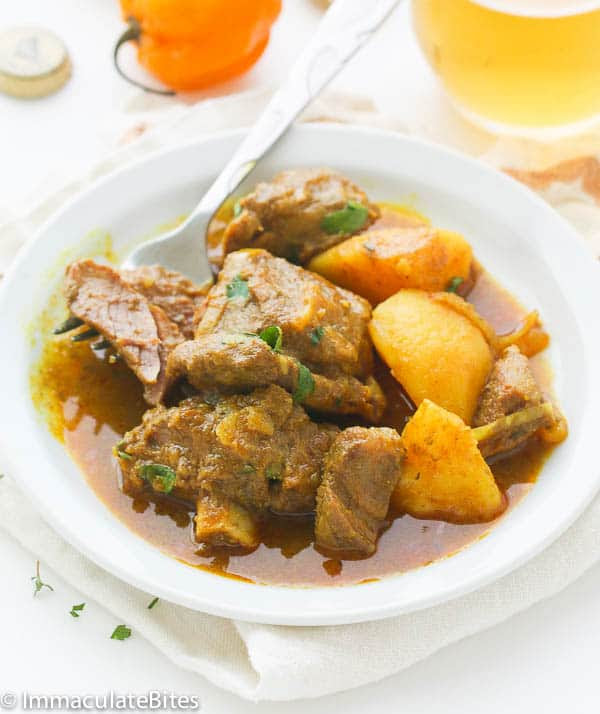 Curry goat