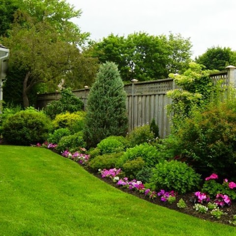 Gartengestaltung Beispiele