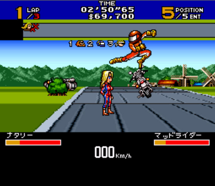 Sfc スーパー マッドチャンプ レビュー