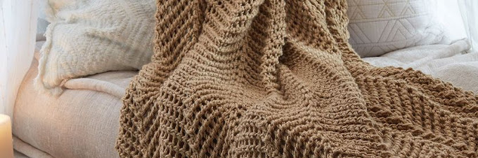 Knitted Throws Patterns Free