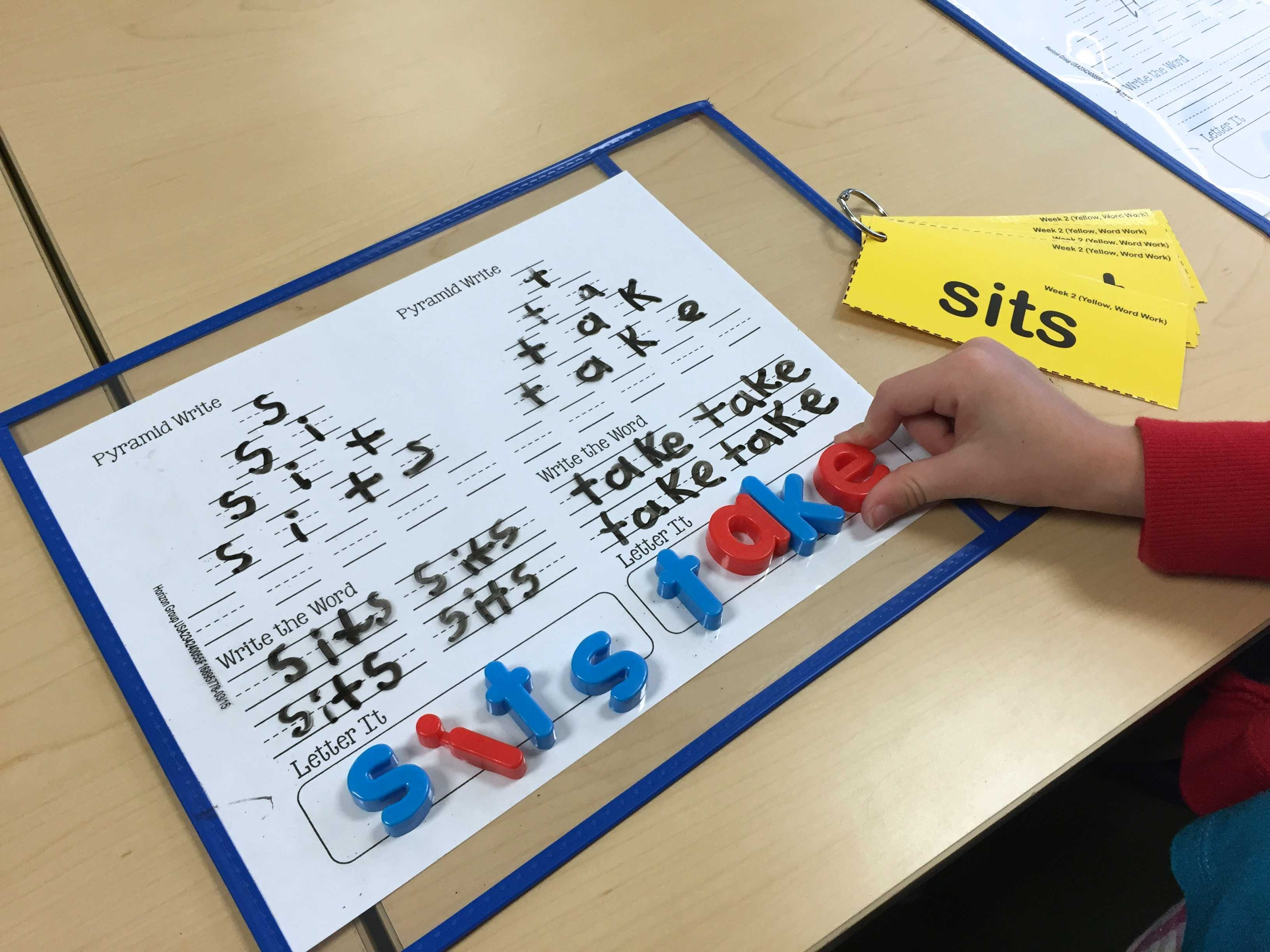 1st grade word work daily 5 style the brown bag teacher