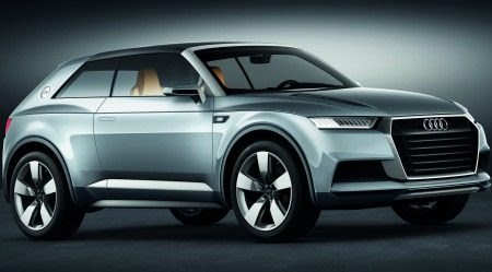Audi on Audi Crosslane Coup   Concept  Steppenwolf Revisited   Autoblog Nl