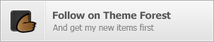 Follow Us on ThemeForest