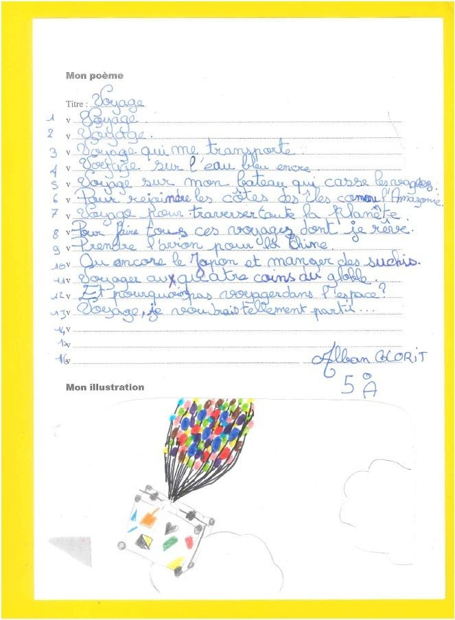 Carnet De Voyage Par La Classe De 5a Le Blog Du College Saint Pierre